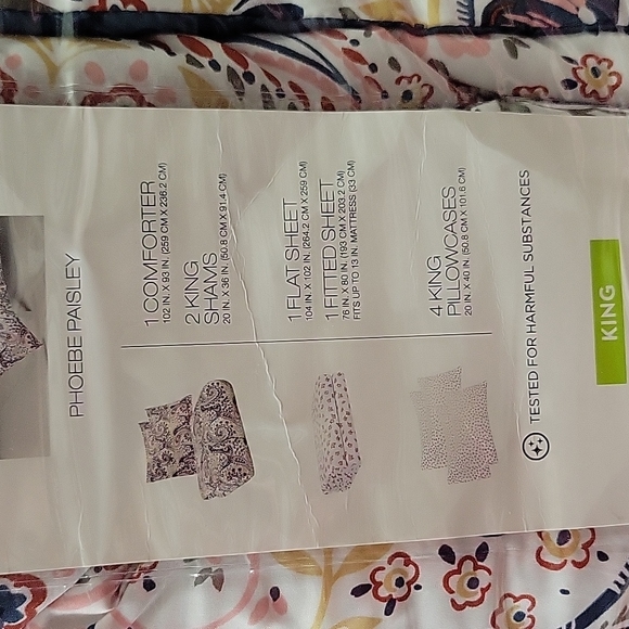 The Big One Bedding New King 9 Piece Bed Set Poshmark